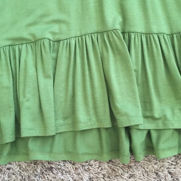 NWOT Anthropologie Ophelia Sage Midi Dress - Picture 6 of 14